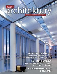 swiat 16 - Świat Architektury