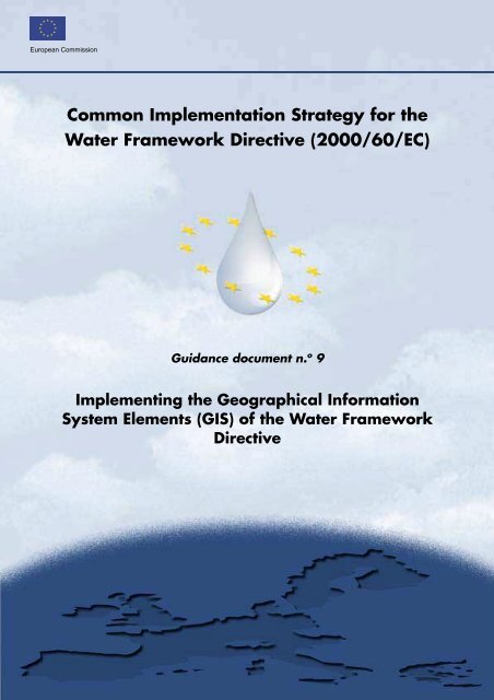 Common Implementation Strategy for the Water Framework Directive