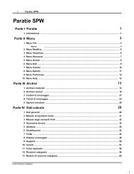 Manuale utente SPW - GeoStru Software