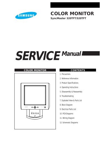 SyncMaster LXB341(320TFT).pdf