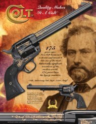 Limited Edition 175th Anniversary Colt Single Action Army