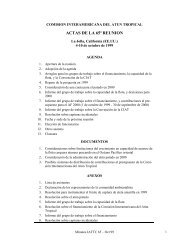 65Ã‚Âª reuniÃƒÂ³n de la CIAT - ComisiÃƒÂ³n Interamericana del AtÃƒÂºn Tropical