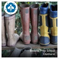 Dunhurst children's brochure - Bedales Schools