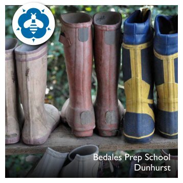 Dunhurst children's brochure - Bedales Schools