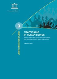 Trafficking in human beings - Hans & Tamar Oppenheimer Chair in ...