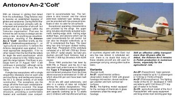 Antonov An-2 'Colt' - UFSC Aerodesign