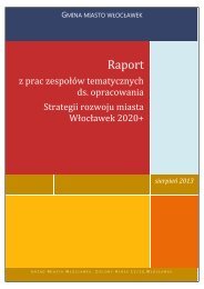 Raport z prac zespoÅÃ³w tematycznych ds. opracowania