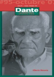 Alberto Moravia - Asociación Dante Alighieri