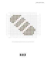 Sansha Size Chart