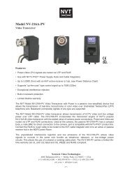 Model NV-216A-PV - CBC CCTV