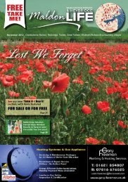 Lest We Forget - Estuary LIFE Magazines