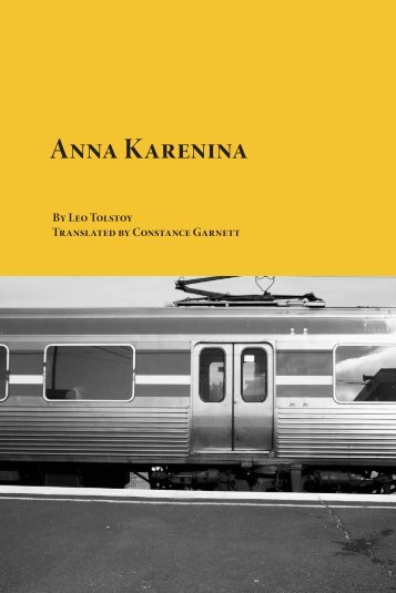Anna Karenina - The University of Love