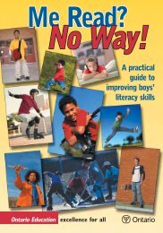Me Read? No, Way! A pratical guide to improving boys' literacy skills