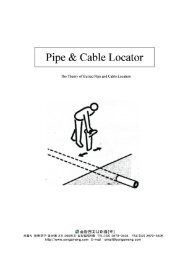 The Theory of Buried Pipe and Cable Location