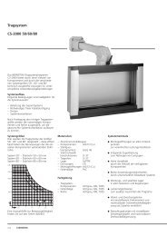 Tragsystem CS-2000 50/60/80