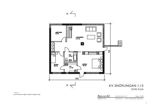 Exempelritningar för nybyggnad av enbostadshus - Mittbygge.se