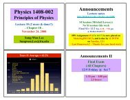 Physics 1408-002