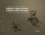 Traditional irrigation systems and methods of water ... - Hydrology.nl