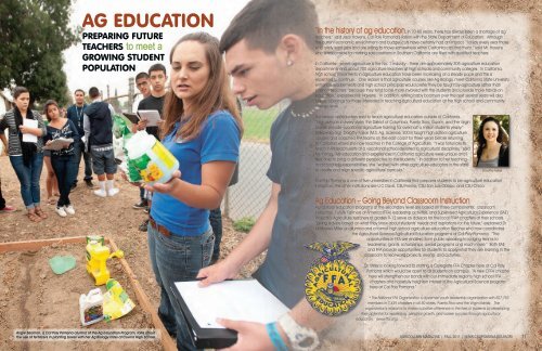 AG EDUCATION - Covina-Valley Unified School District