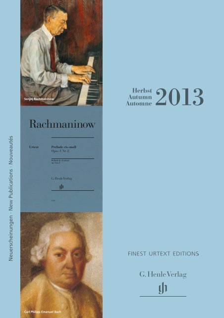 Download Online-Version (PDF, 2,6 MB) - Henle Verlag