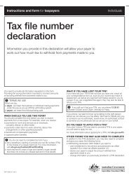 Instructions - Australian Taxation Office