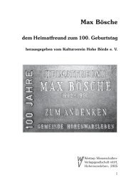 Max Bösche