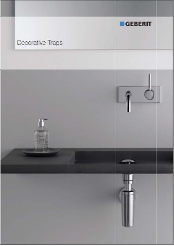 geberit decorative basin taps brochure (150kb) - Tiles2Taps