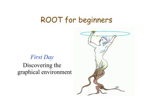 ROOT for beginners - LinkSCEEM