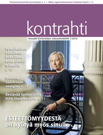 3/2010 (pdf) - Senaatti-kiinteistÃ¶t