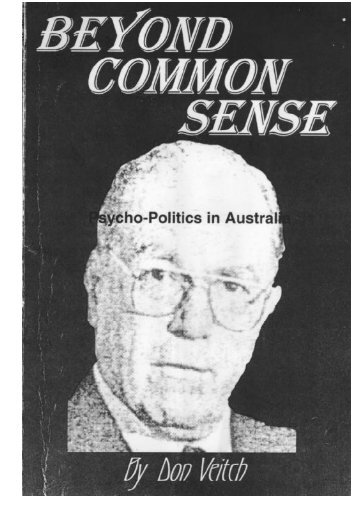 Beyond Common Sense - LaRouche