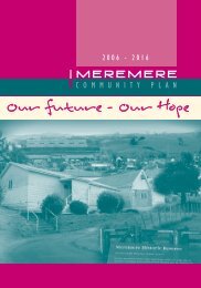 Our future - Our Hope - Waikato District Council