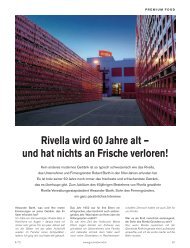 Rivella wird 60 Jahre alt — und hat nichts an Frische verloren!