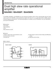 Dual high slew rate operational amplifier - UNH IT