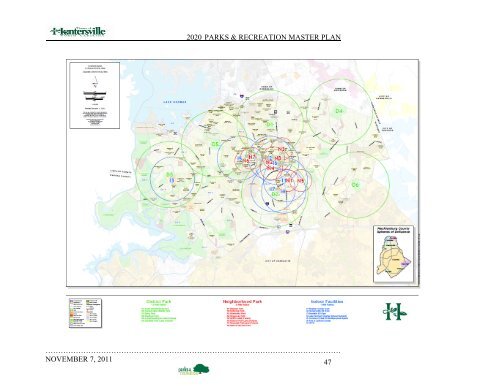 2020 Parks & Recreation Master Plan - Town of Huntersville