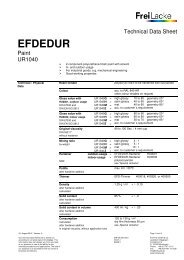 EFDEDUR - Emil Frei GmbH & Co.