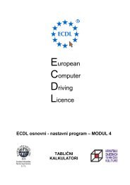 European Computer Driving Licence