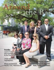 Inside: - Baton Rouge Bar Association