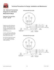 Electrical Connection Diagrams - 138E - 1000HD