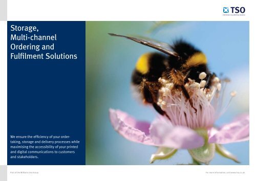 Storage, Multi-channel Ordering and Fulfilment Solutions (PDF ...
