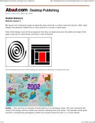 Radial Balance [Principles ... - Schools