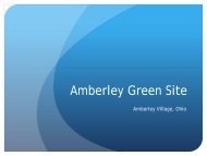Amberley Green Site - Hamilton County, Ohio
