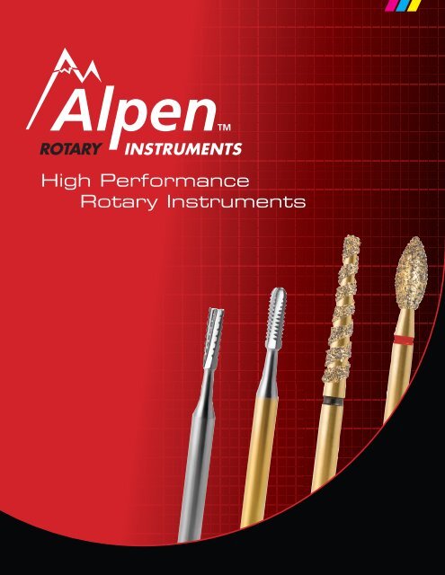 Alpen Rotary Brochure