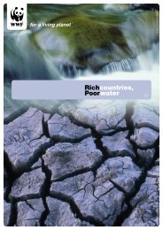 Rich Countries, Poor Water (PDF) - WWF