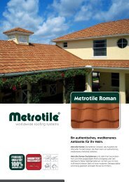 METROTILE Roman.pdf - GMS Dach