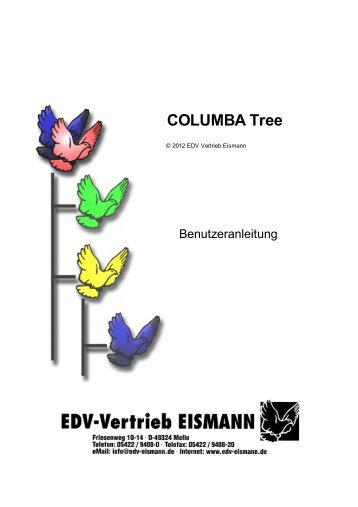 COLUMBA Tree - EDV Vertrieb Eismann