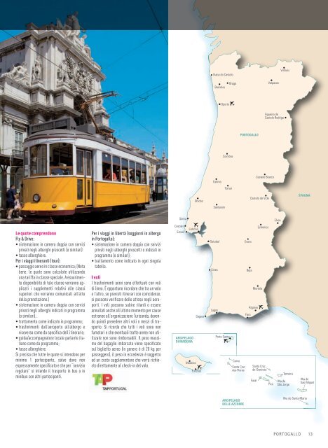 PORTOGALLO - Travel Operator Book