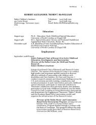 ROBERT ALEXANDER (âROBINâ) McWILLIAM Education Employment