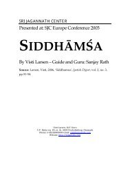 siddhamsanew[1].pdf - Visti Larsen