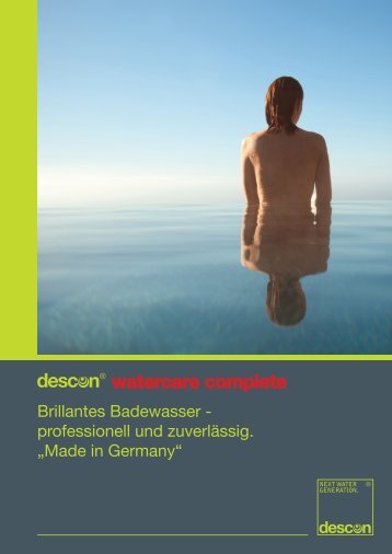 watercare complete - descon-trol.de