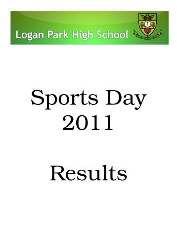 Sports Day Results 2011.pdf - AllTeams